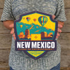 Metal Emblem Sign: SP New Mexico