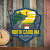 Metal Emblem Sign: SP North Carolina