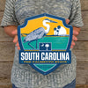 Metal Emblem Sign: SP South Carolina