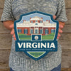 Metal Emblem Sign: SP Virginia