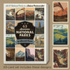 POSTCARDS: National Parks 63-piece Set by Kenneth Crane