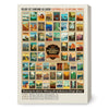POSTCARDS: National Parks 63-piece Set