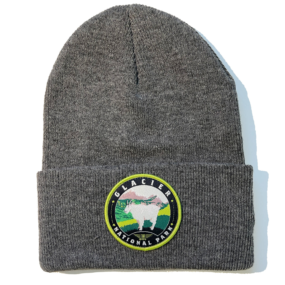 Beanie Hat: Glacier National Park