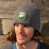 Beanie Hat: Glacier National Park