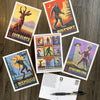 POSTCARDS: Legends Of The National Parks 38-piece Set