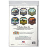 MINI EMBLEM: 63-Park National Parks Sticker Set