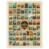 63 National Parks Wilderness & Wonder Wolf jigsaw Puzzle