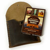 Deluxe Leather Cover with National Park Playing Cards Inside