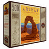 Anderson Design Arches National Park Sunset 500 Pieces Puzzle