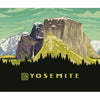 National Park Socks: Yosemite