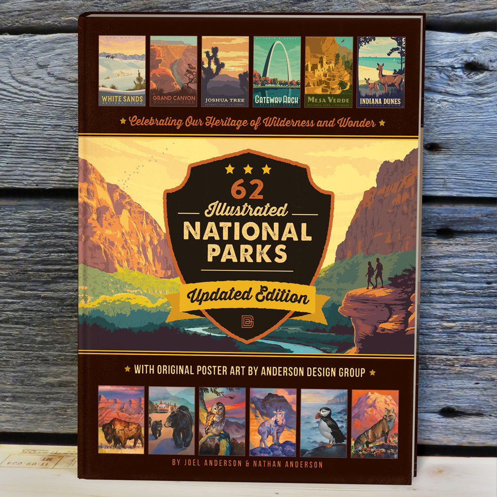 Did You Hear the News? We Just Released New Updates to Our National Parks Books!