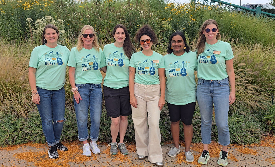 Anderson Design Group Interviews Save the Dunes!