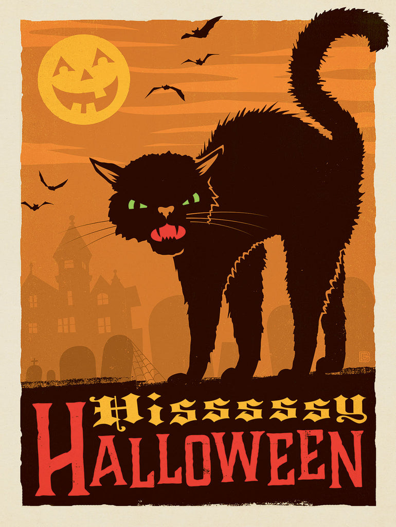 Spooky Season is Here! - Decorating with Fall-Themed Poster Art