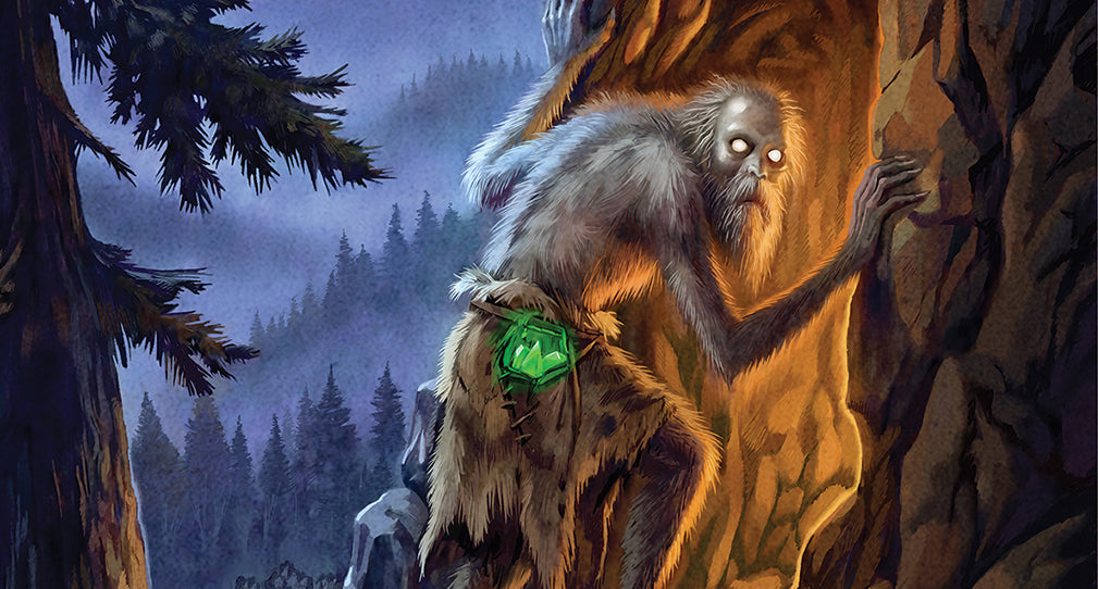 New Art of America's Lesser-Known Mythical Creatures