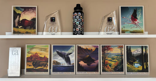 ADG Collaborating Artist Wins Prestigious Awards for National Park