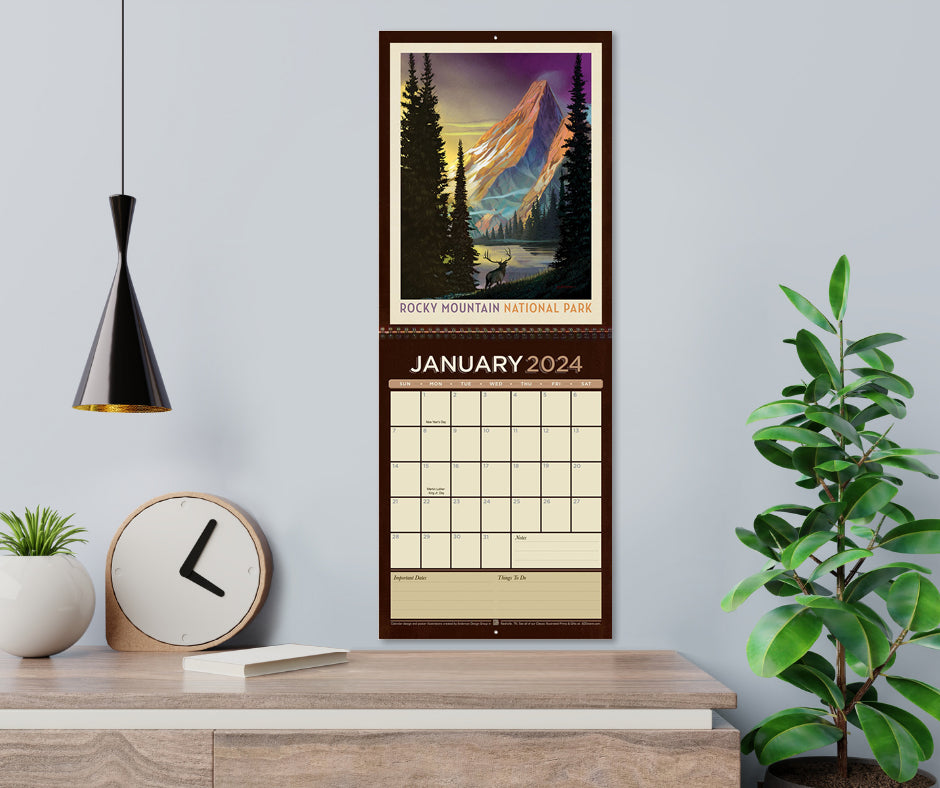 2024 Wall Calendars Are Here!