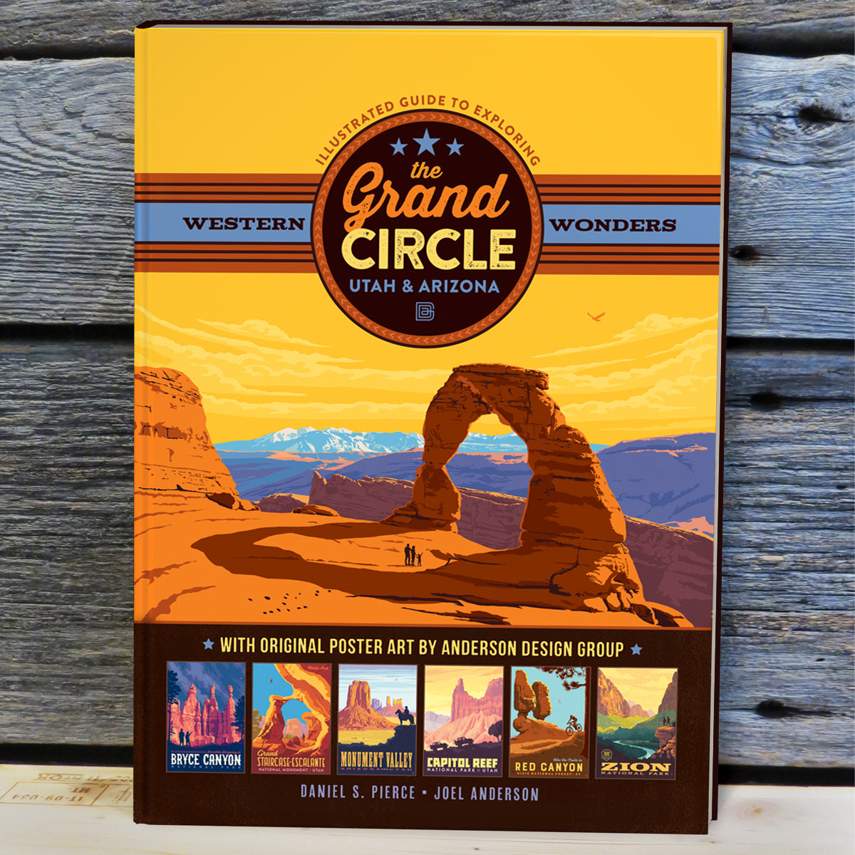 Team ADG Introduces the 2021 Illustrated Guide to the Grand Circle!