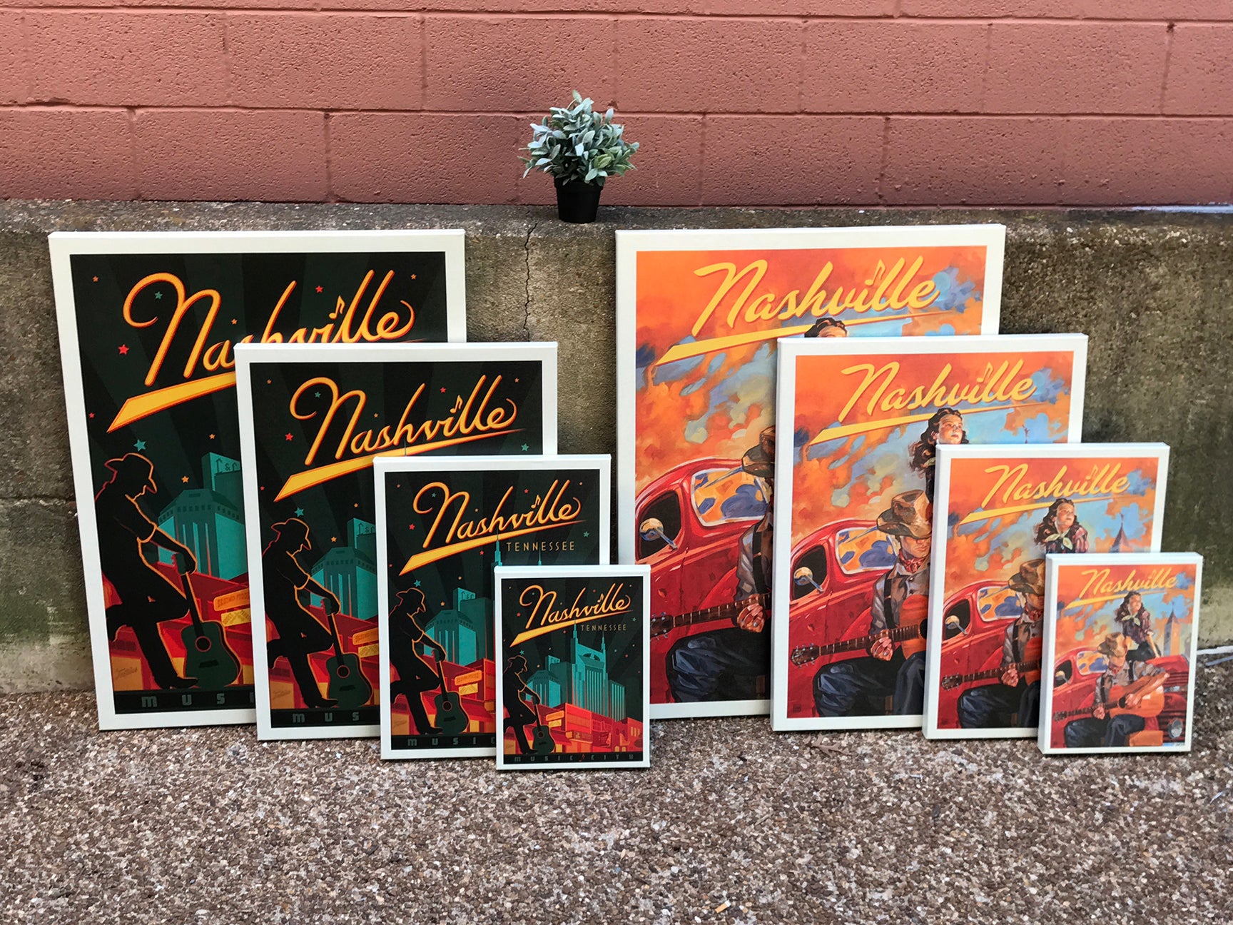 Combining Vintage Art and 21st-Century Technology with Premium, Gallery Wrapped Canvases