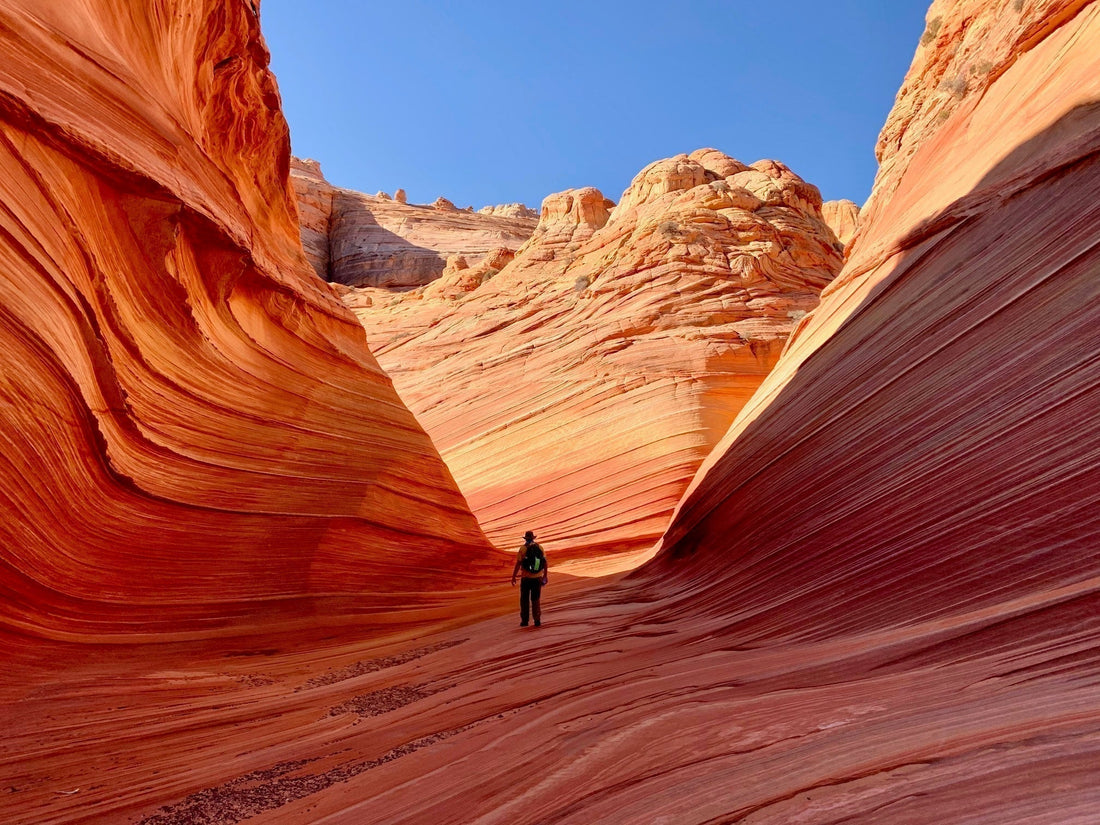 Ramblin' With Dan Blog Post #3: Catching the Wave, Going Bald, and Hiking at a Glacial Pace