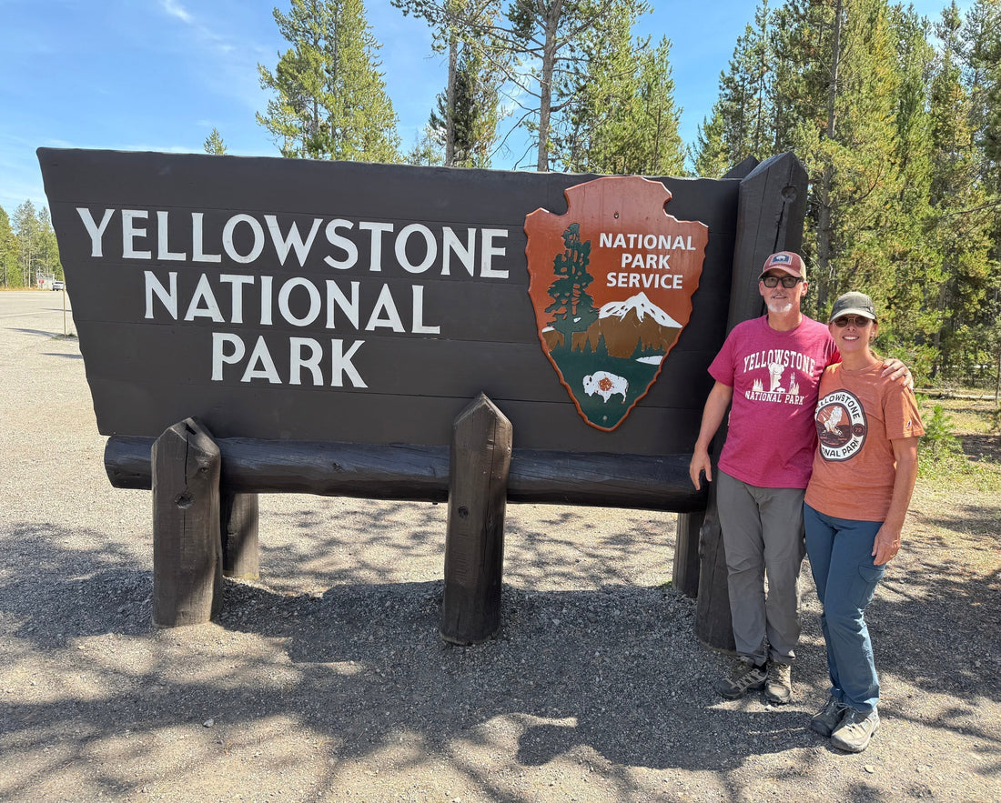 ADG Travels to Yellowstone National Park!