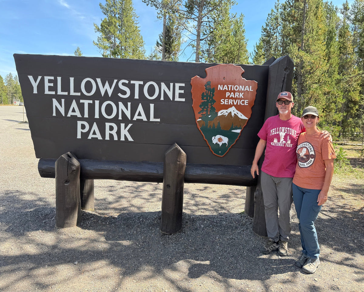 ADG Travels to Yellowstone National Park!