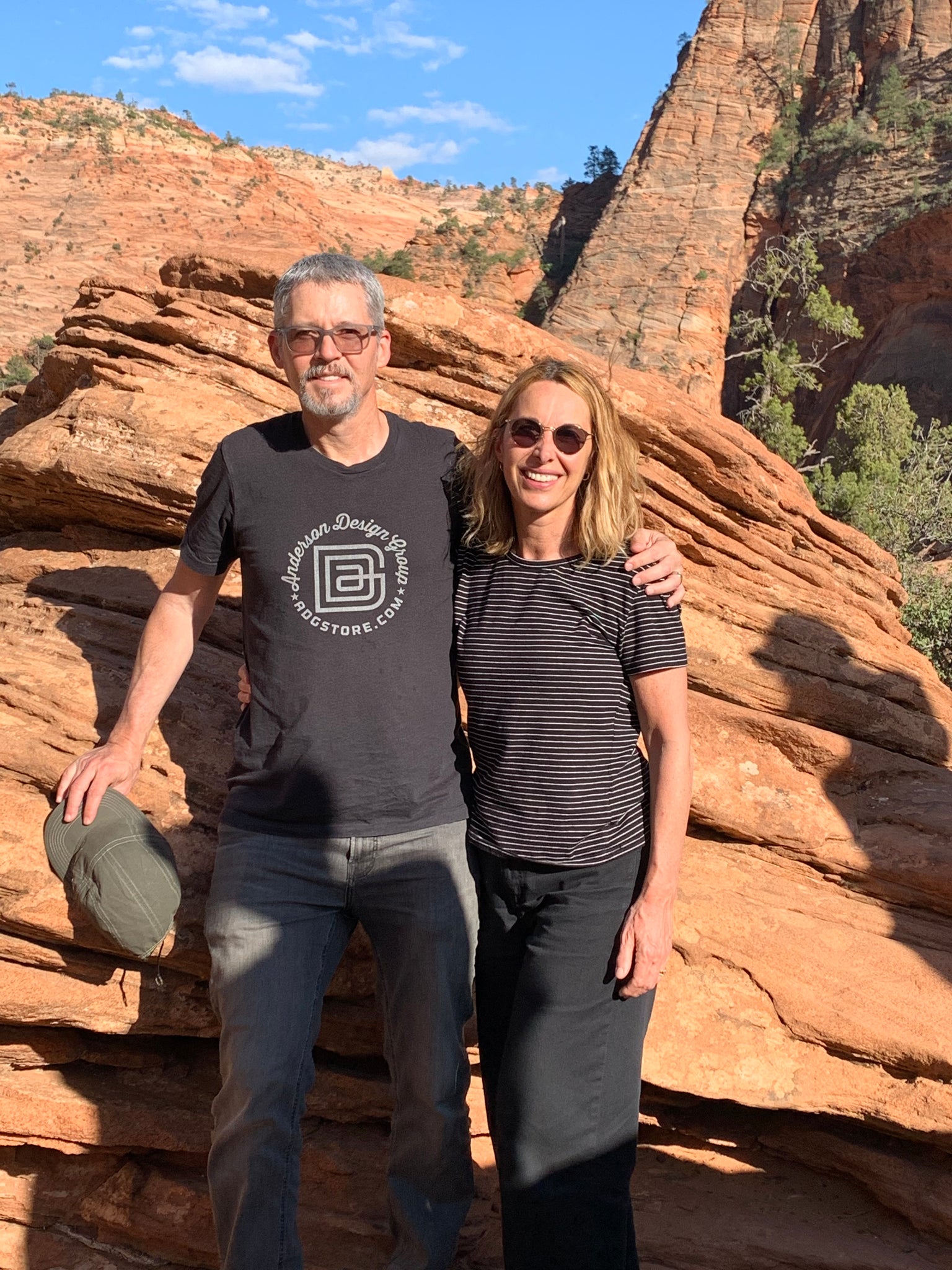 ADG Travels... To the Grand Circle! Part #1