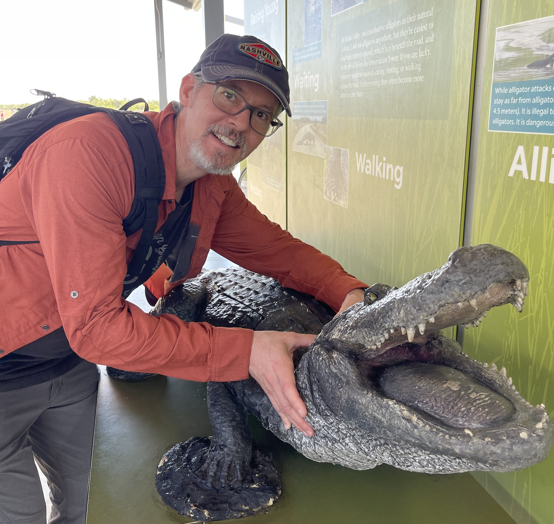 ADG Creative Director Joel Anderson Travels to Everglades National Park!