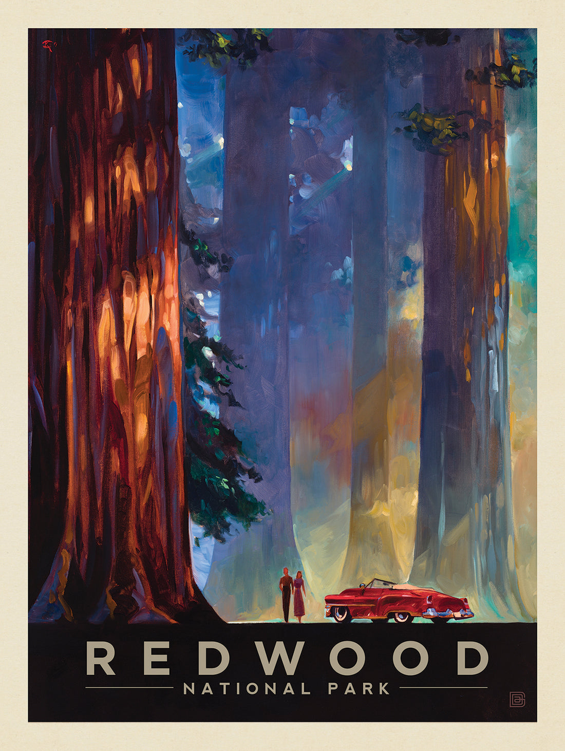 61 American National Parks – Preserving America’s Natural Wonders in Vintage Poster Art