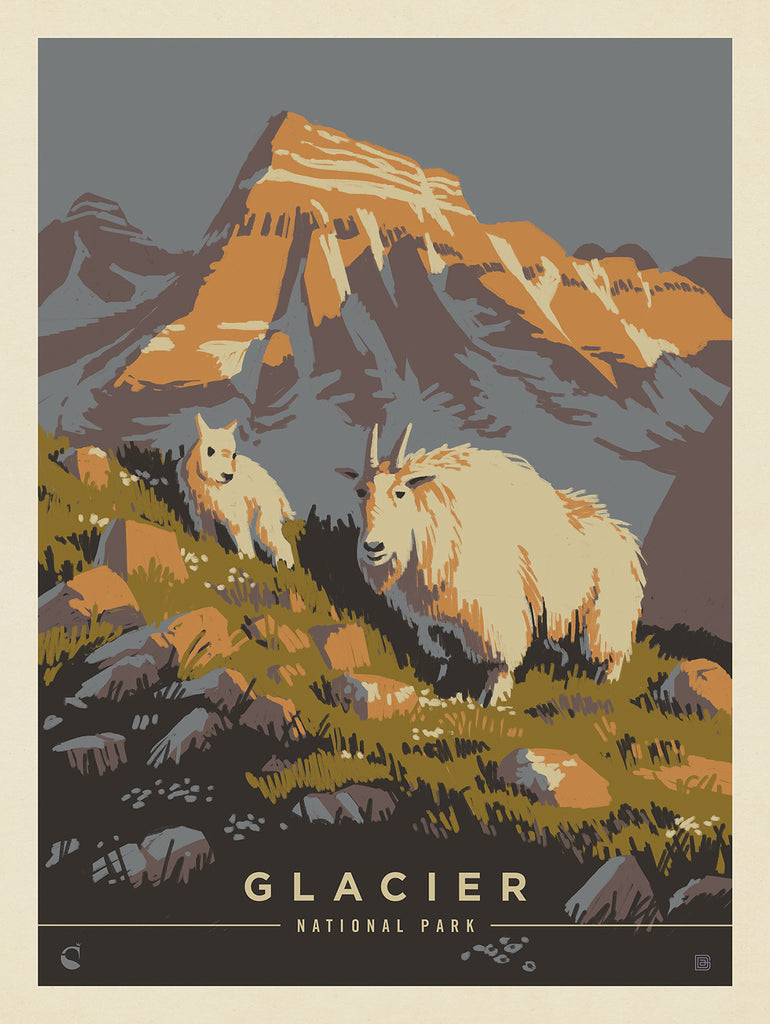 Anderson Design Group, Kenneth Crane, and a New Approach to National Park Poster Art