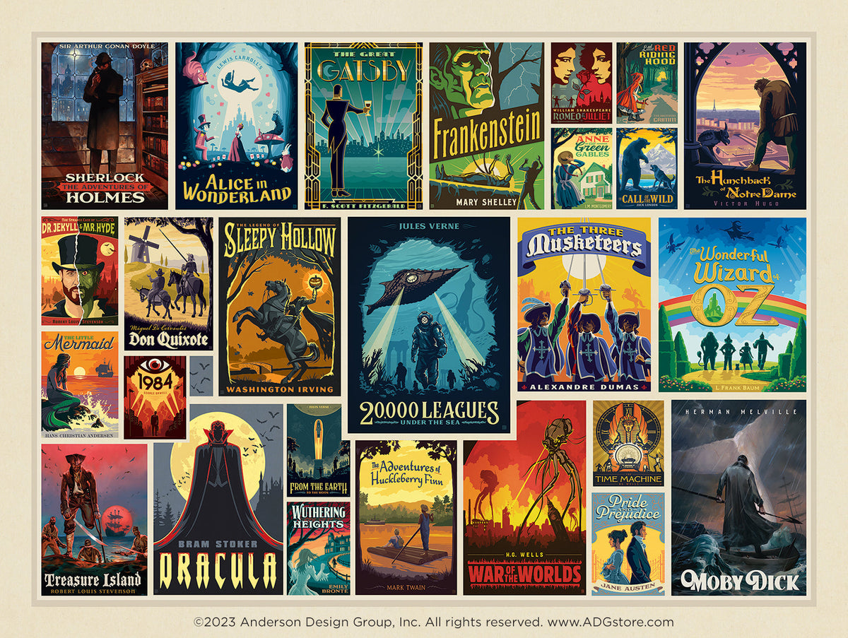 Fantasy Travel and Fiction Novels: Art that Explores the Places Our Minds Wander To