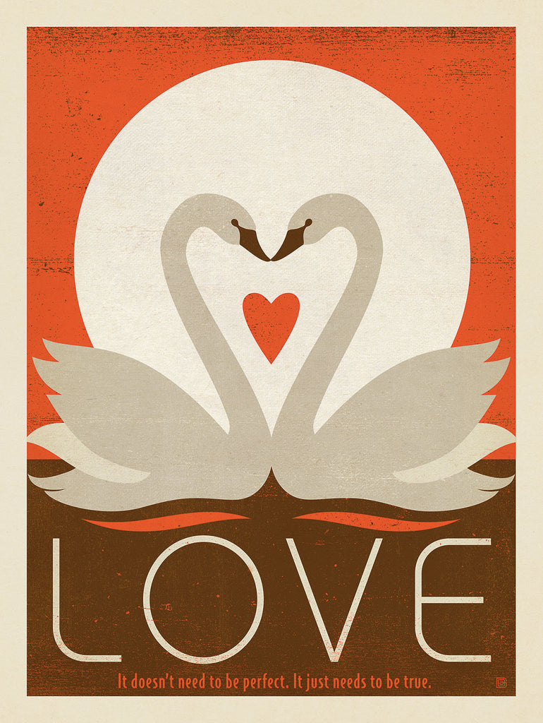 Celebrating the Season of Love with Vintage Poster Art
