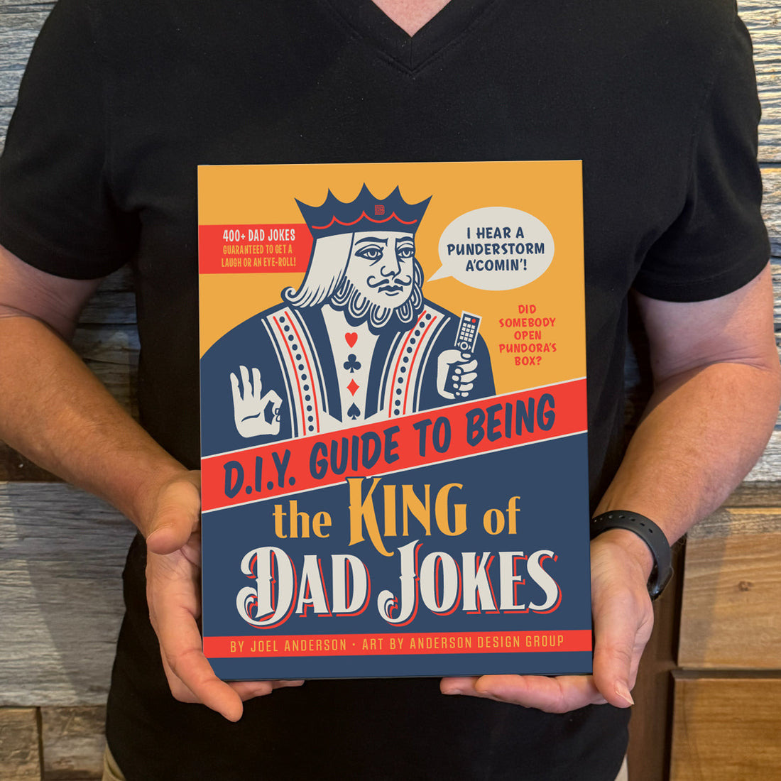The Perfect Father’s Day Gift: The King of Dad Jokes Book!