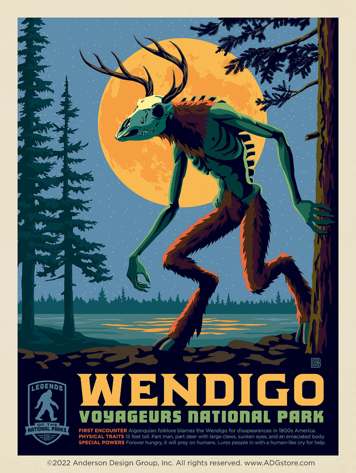 Kick Off Spooky Season with New Legends of the National Parks Products!