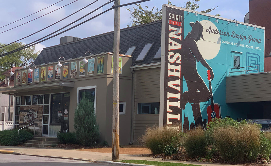 We are Opening Our Nashville Print Studio for an In-Person Art Sale!