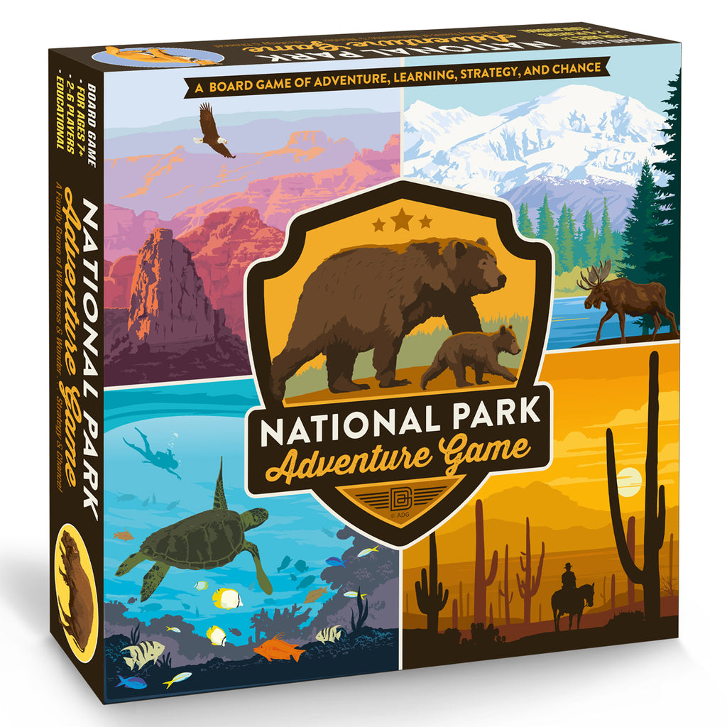 The National Park Adventure Board Game - ADG's Newest Release!