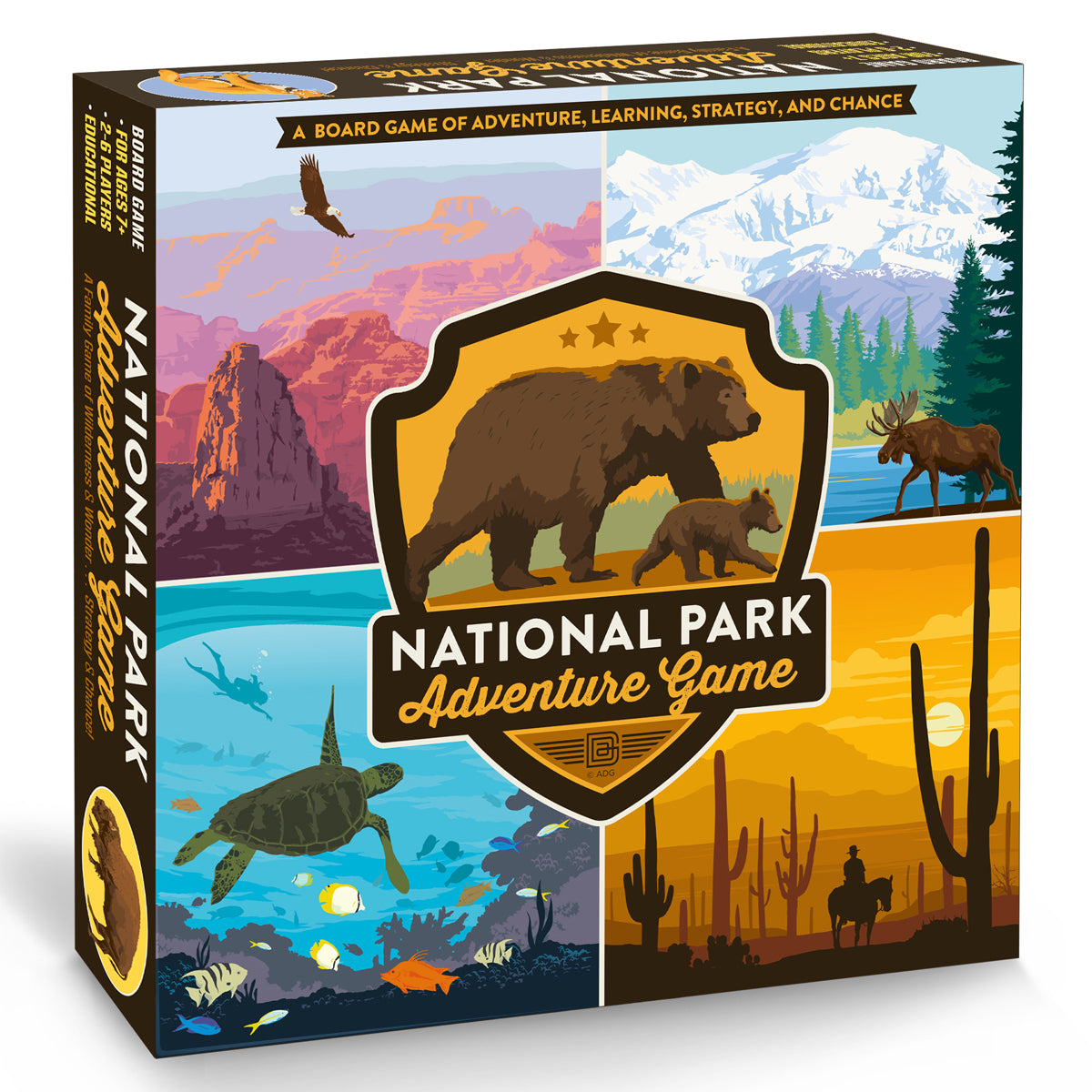 The National Park Adventure Board Game - ADG's Newest Release!