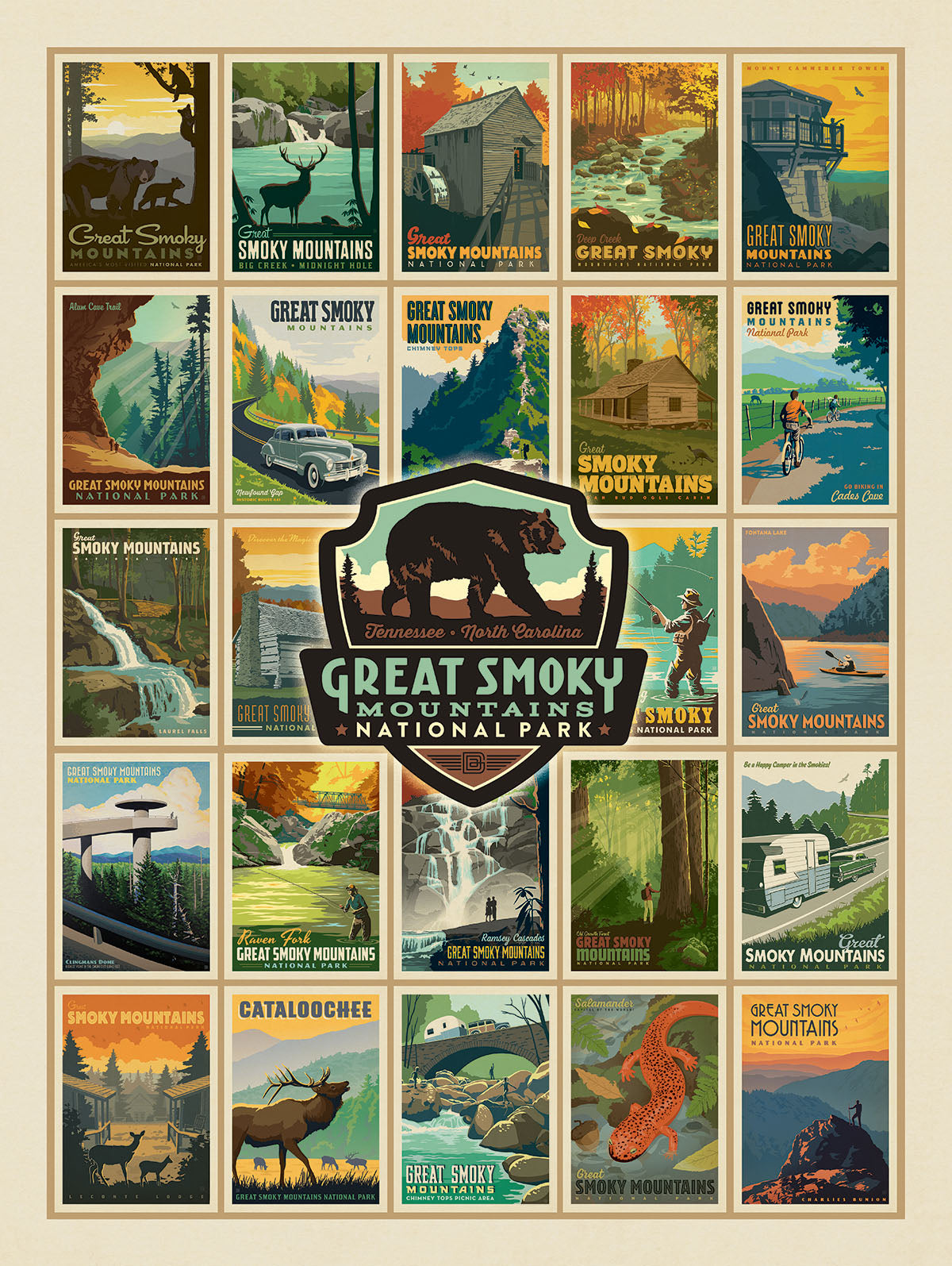 Anderson Design Group Interviews Great Smoky Mountains Association!