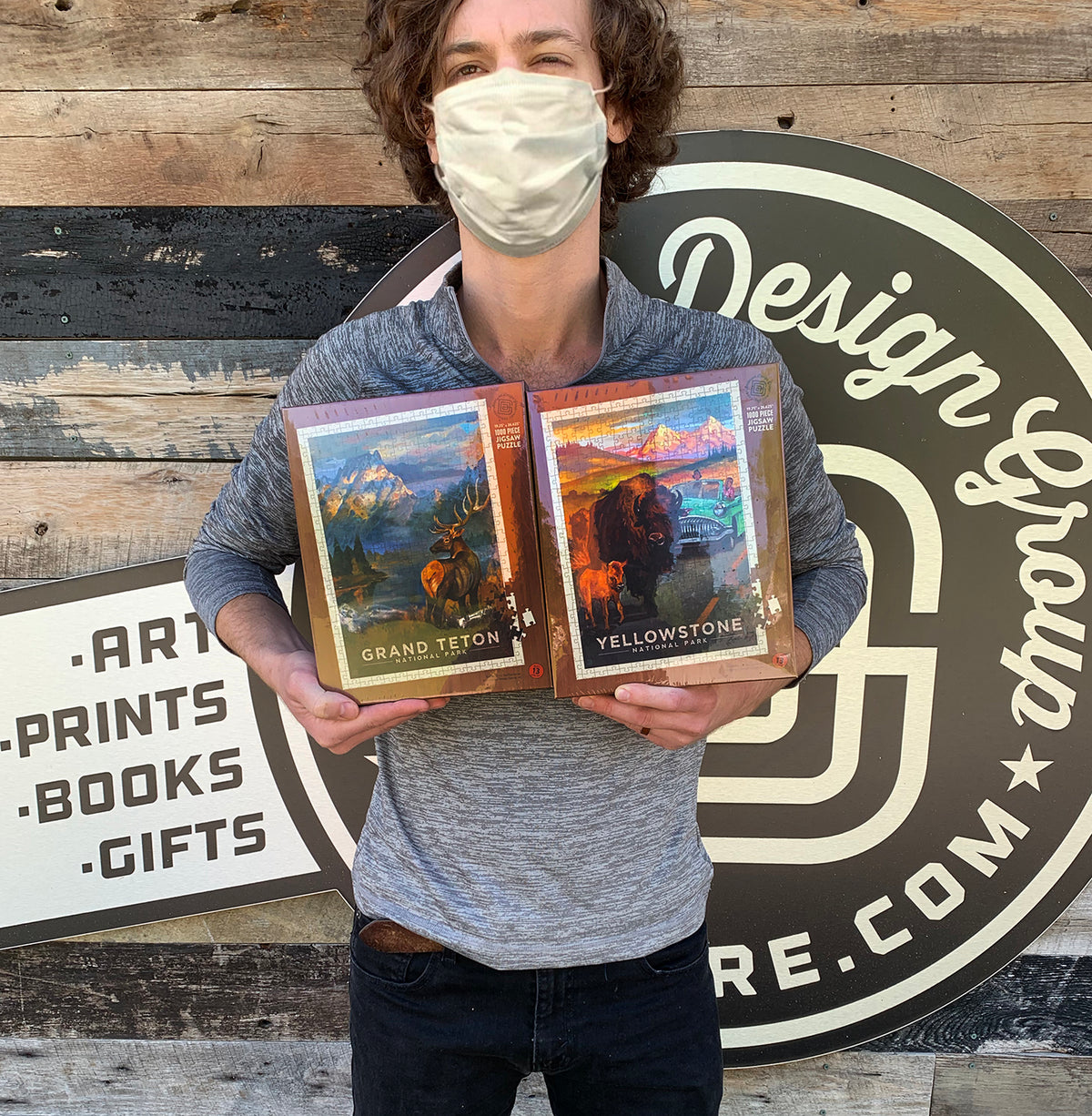 National Park Puzzles and Coloring Books - A Great Way to Get Creative While Social Distancing from Home!