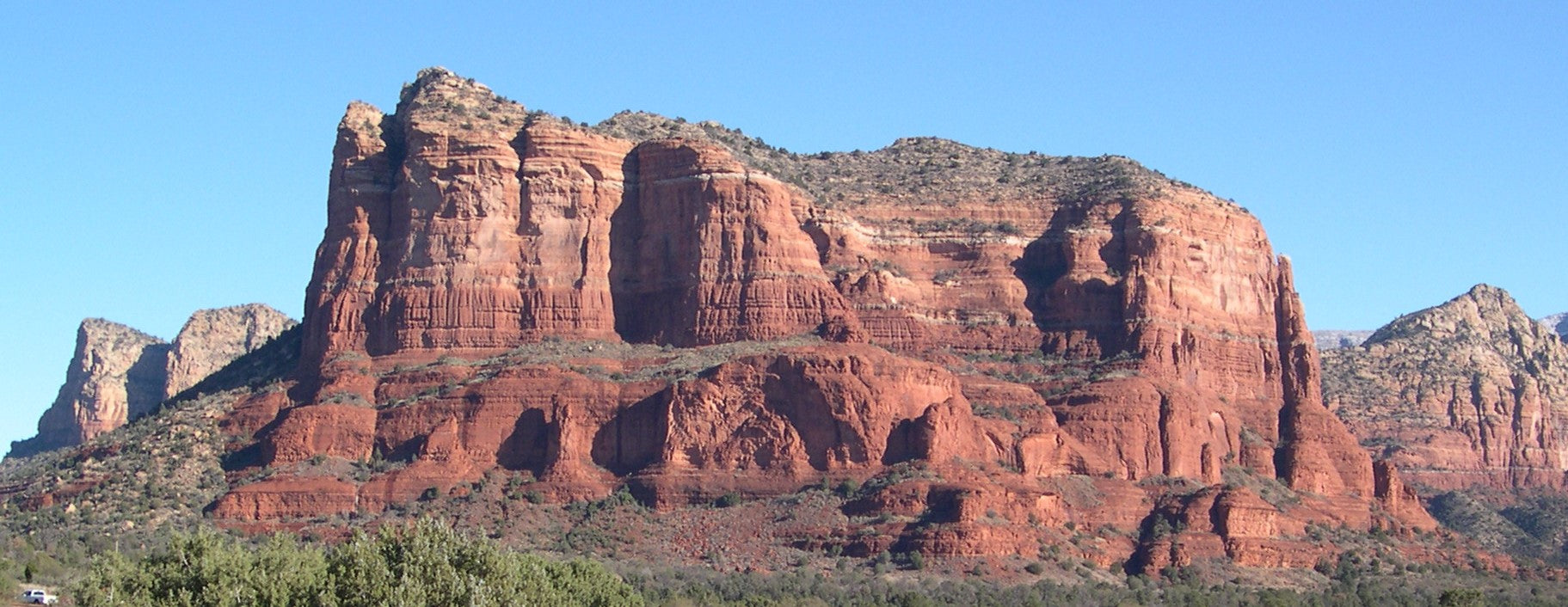 Snow Day in... Sedona? (by Mike Baker)