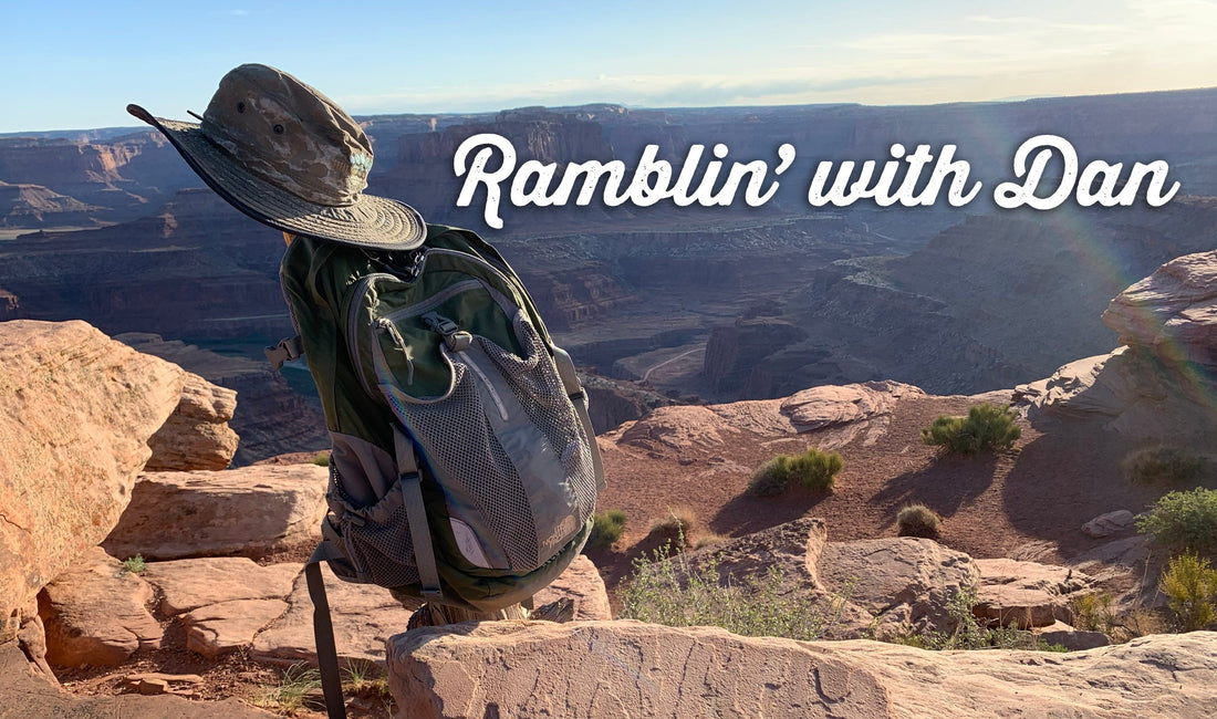 Ramblin' With Dan: Introductory Blog Post