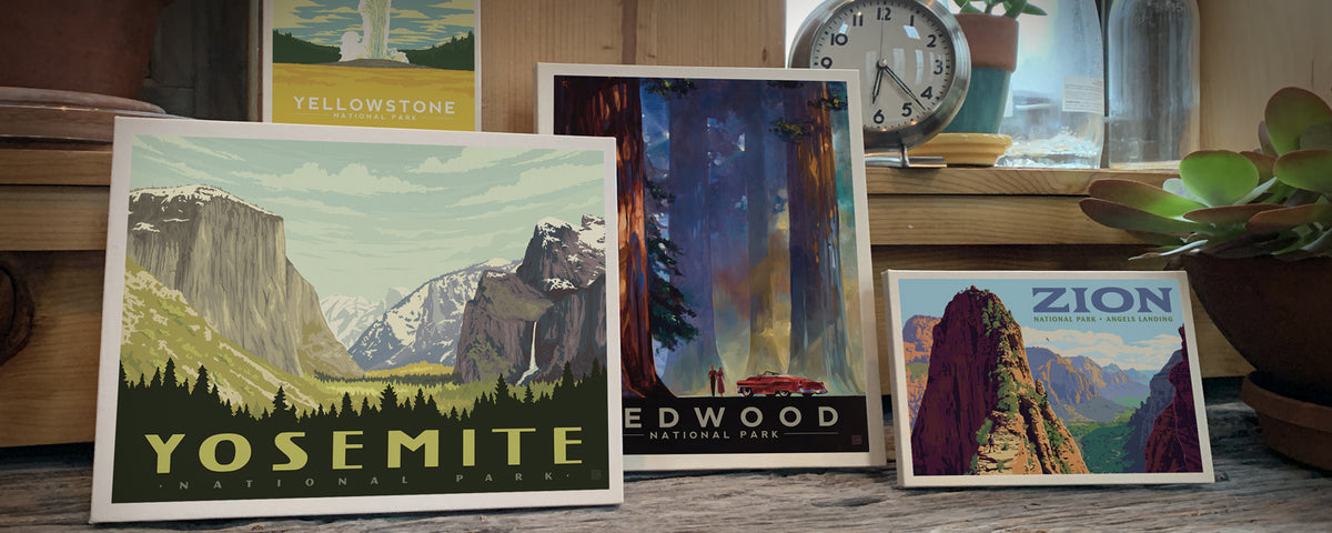 Introducing ADG's Newest Art Product, Mini Canvases!