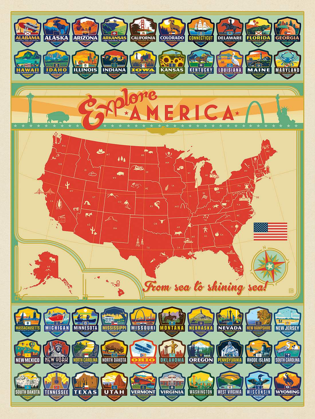Inspiring Travel Prints to Satisfy Your Wanderlust