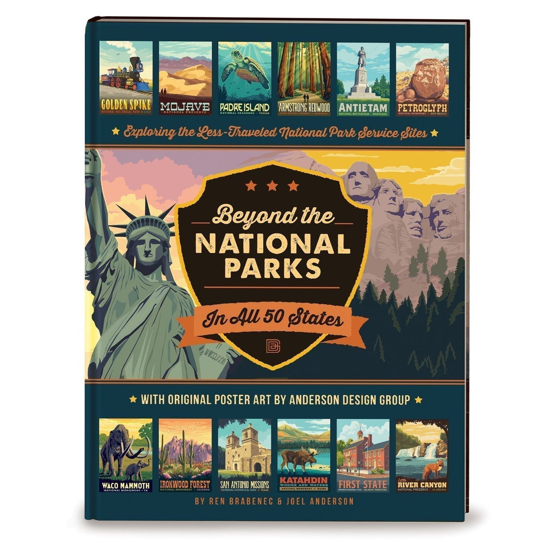 New Coffee Table Book Goes Beyond the National Parks!