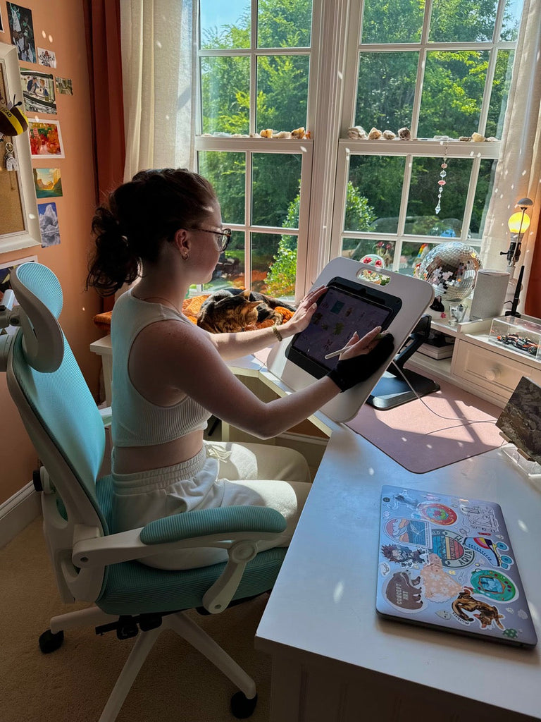 Artist Spotlight: Behind the Scenes with Mary Withers Kirkland