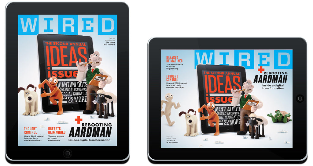 Wired Magazine on iPad