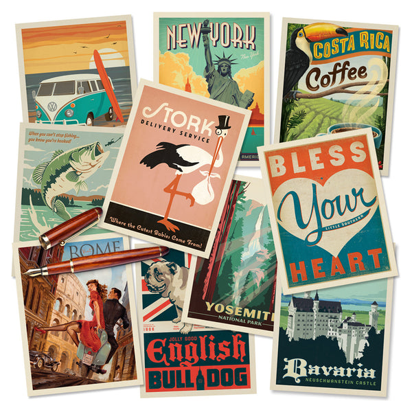 Postcards