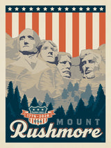 250th Anniversary USA: Mount Rushmore - Postcards - Artwork
