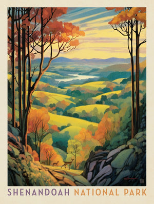 Shenandoah National Park: Rolling Hills