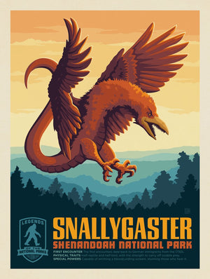 Legends Of The National Parks: Shenandoah's Snallygaster