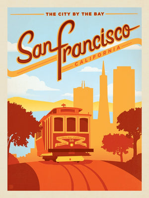 San Francisco: Cable Car